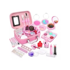 KIDSHOP - Maquillaje Real Para Niñas, Lavable Y No Tóxico Maleta 1247