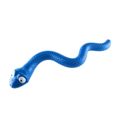 ENERGY PLUS - Juguete Serpiente Perros Dispensador De Snacks Trofeo Azul