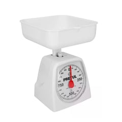 PRETUL - Báscula Mecánica 1kg Para Cocina Gramera 29970