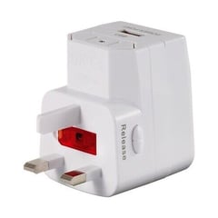 GO TRAVEL - Adaptador USB World Travel.