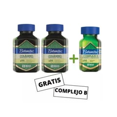 LABORATORIOS MEDICK - Colágeno Hidrolizado Biotinax2 Complejo B