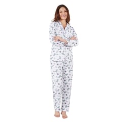 SANTANA - Pijama Mujer Daniela Gris