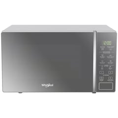 WHIRLPOOL - Microondas 20lt silver acabado en espejo