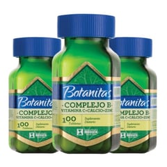 LABORATORIOS MEDICK - Complejo Vitaminas B1 B2 B6 B12