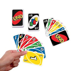 GENERICO - Cartas Uno Juego Mesa Interactivo Juguete Juguetería Familia