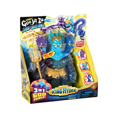 BOING TOYS - Goo Jit Zu Héroes Deep Goo Sea King Hydra