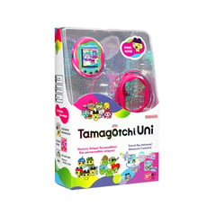 BANDAI - Tamagotchi Rosado Mascota interactiva Original