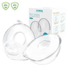 CARER SPARK - Conchas Recolectoras De Leche Materna Silicona Alimentaria