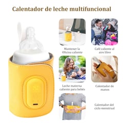 CARER SPARK - Calentador de Biberones Portátil 37-55℃ USB