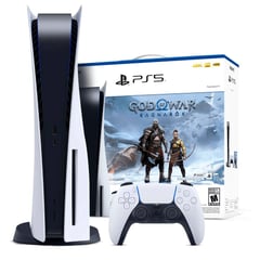 SONIC - Consola PS5 825gb God Of War + 3 Juegos