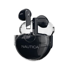 NAUTICA - AUDIFONOS T320 TWS EARBUDS CASE - BLACK