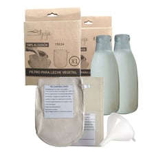 YEIJO - Filtros para preparar leches vegetales, Kit de 5 piezas