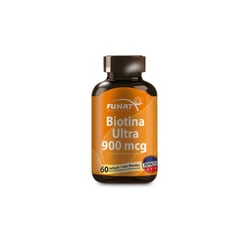 FUNAT - Biotina Ultra 900mcg X 60 Capsulas