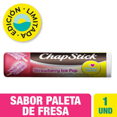 CHAPSTICK - Protector Labial Paleta Fresa X 4g