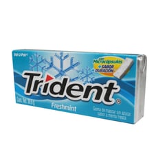 TRIDENT - Chicle Freshmint X 30.6Gr X 18Und