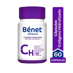 BENET - Colageno Hidrolizado X 60 Capsulas