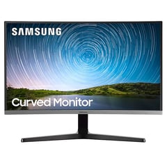 SAMSUNG - Monitor 27 Curvo Fhd Freesync C27r500 Borde Delgado