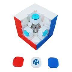 GAN - 14 Maglev Uv Coated Cubo Rubik 3x3 Speedcube Original