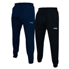 GENERICO - Pack X 2 Pantalones Sudadera Deportivos Originales Ripple