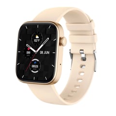 COLMI - Reloj Inteligente Mujer Llamadas Bluetooth Dorado Smartwatch