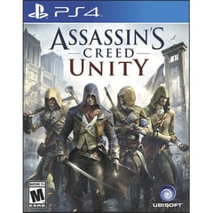 UBISOFT - Assassin's creed unity - playstation 4