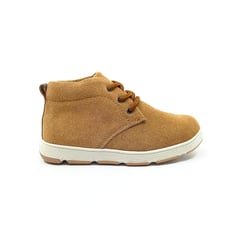 PAPOS - Botines Niños Manny Beige - 100% Cuero - Zapatos Niños - Beige