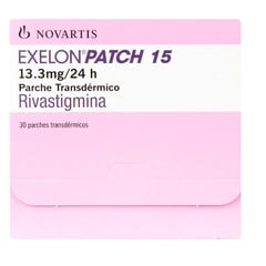 NOVARTIS - Exelon patch 15 caja por 30 parches