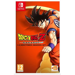 NINTENDO SWITCH - Videojuego Dragon Ball Z: Kakarot + A New Power Awakes Set Físico