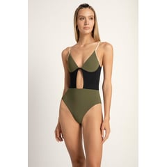 TOUCHE BALNEAIRE - Traje de baño Entero Para Dama Marca Ref 0E55041XS