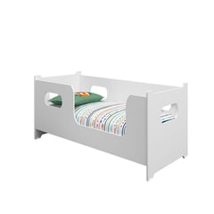 MUEBLES 2020 - Cama Infantil Encanto Blanco