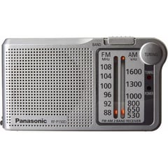 PANASONIC - Radio AMFM Portatil Pilas Conector Audifonos