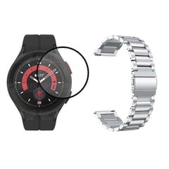 GENERICO - Manilla Metal vidrio para reloj Samsung Galaxy Watch5 Pro