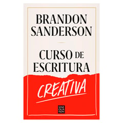 EDICIONES B - Curso De Escritura Creativa. Brandon Sanderson