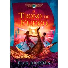 MONTENA - El trono de fuego 2. Rick Riordan