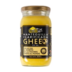 KARAVANSAY - Mantequilla Ghee Sin Sal Clarificada X 200g