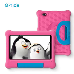 GENERICO - Tablet G-TIDE Klap E1 Para Niños 32GB2GB - Rosa