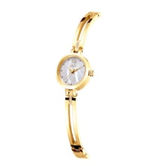 LOIX - Reloj clasico para mujer en acero LA 1134-2