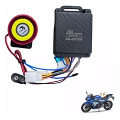 SHENGSHOU - Alarma Para Moto Con Doble Control Y Encendido Remoto Jdl