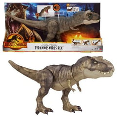 JURASSIC WORLD - Dinosaurio Tyrannosaurus Rex Original