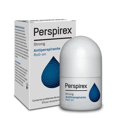PERSPIREX - Desodorante Antitranspirante Strong Rollon X 20ml
