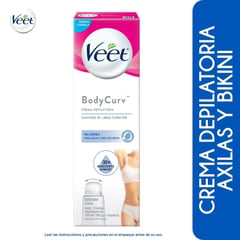 VEET - Crema Depilatoria Bodycurv Piel Sensible X 100ml