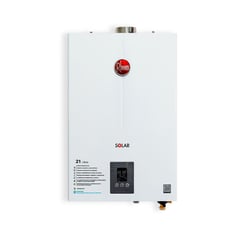 RHEEM - Calentador De Agua 21lt Gas Propano Tiro Forzado Dig