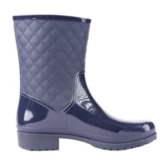 IDECAL - Bota de Lluvia Impermeable Mujer Melissa Azul