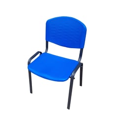 WILCAR SOLUCIONES ERGONOMICAS - Silla interlocutora / fija novaiso wilcar azul