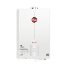 RHEEM - Calentador De Agua 10lt Gas Natural Tiro Forzado Dig