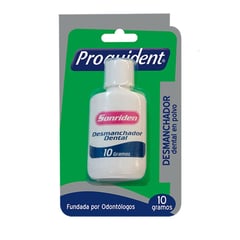 PROQUIDENT - Desmanchador Dental En Polvo X 10gr