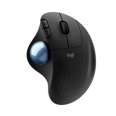 LOGITECH - Logitech Ergo M575 Mouse Trackball Inalámbrico  Ergonómico
