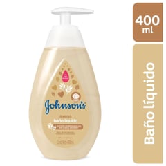 JOHNSON - BAÑO LIQUIDO JOHNSONS BABY AVENA X 400ML