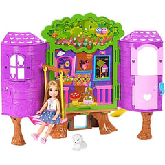 BARBIE - Club Chelsea Treehouse Casa Del Árbol