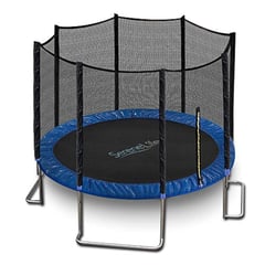 SERENELIFE - Trampolín deportivo para patio trasero ‎SERENELIFE SLTRA8BL